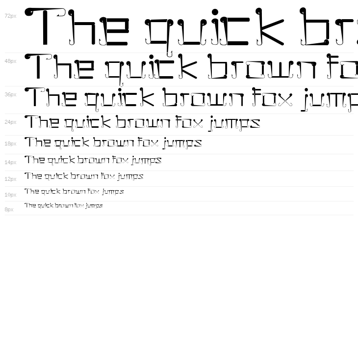 Sukolilo Typeface Regular Waterfall