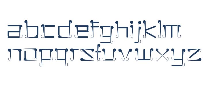 Sukolilo Typeface Regular Lowercase