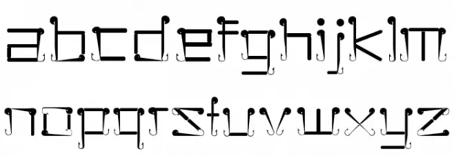 Sukolilo Typeface Regular خط أحرف صغيرة