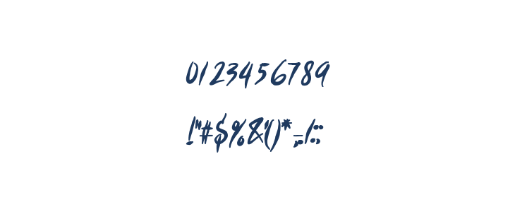 Sukro Regular Other Characters