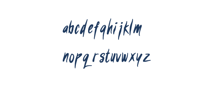 Sukro-Regular Lowercase