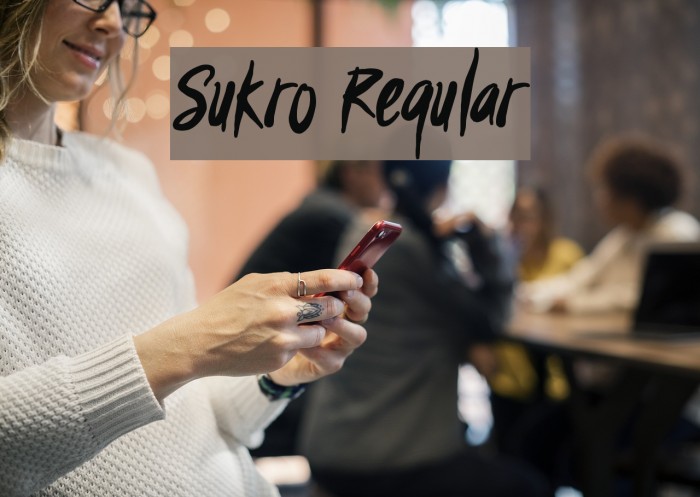 Sukro Regular Example 3