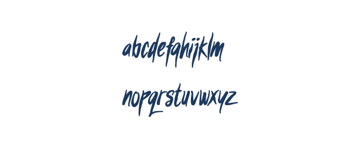 Sukro Regular Lowercase