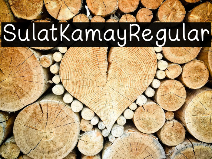 SulatKamayRegular Example 2