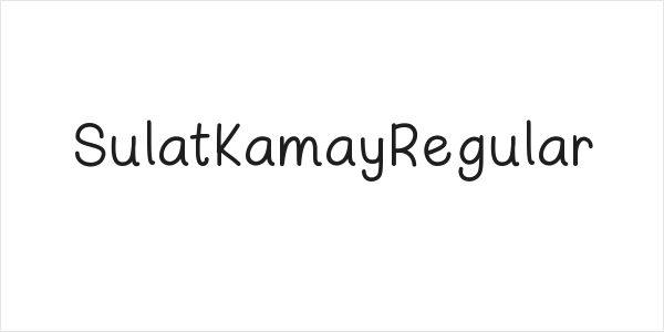 SulatKamayRegular Logo