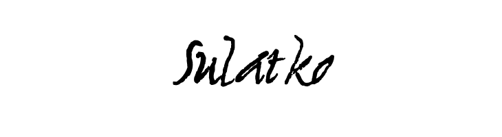 Sulatko  Free Fonts Download