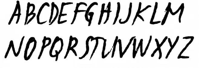 Sulatko Font Litere mari