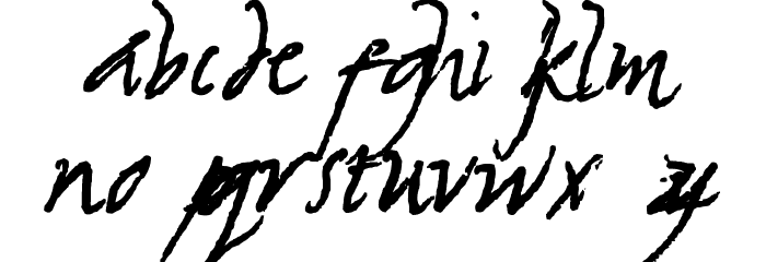 Sulatko Font LOWERCASE