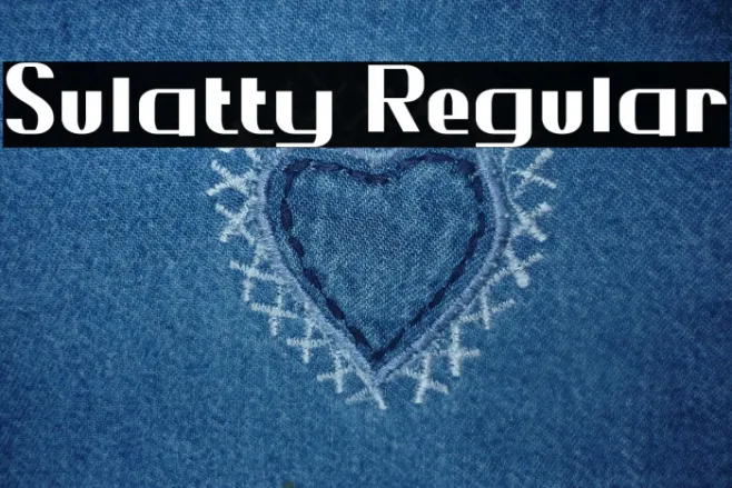 Sulatty Regular Example 1