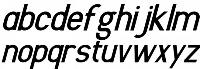 Sulcant-Italic خط أحرف صغيرة