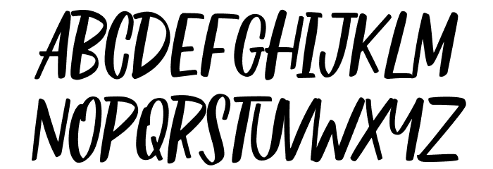 Sulfforest Free Regular Font OTHER CHARS