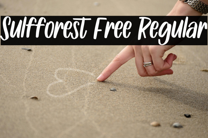 Sulfforest Free Regular Example 2