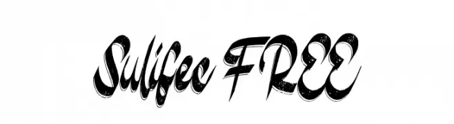 Sulifec FREE  Descarca Fonturi Gratis