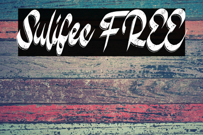 Sulifec FREE Example 1