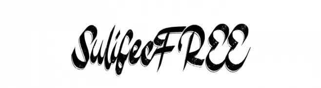 SulifecFREE  Frei Schriftart Herunterladen