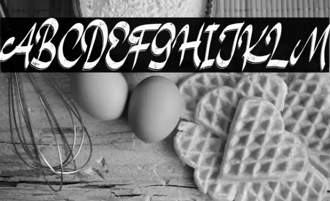 SulifecFREE Font examples