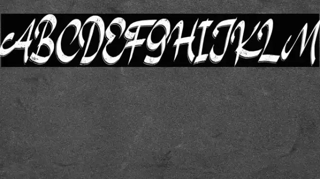 SulifecFREE Font examples