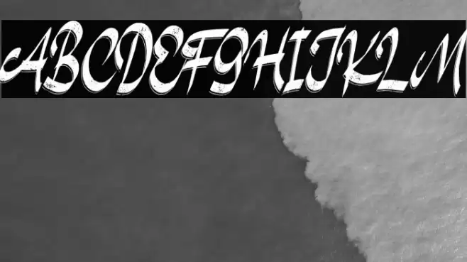 SulifecFREE Font examples