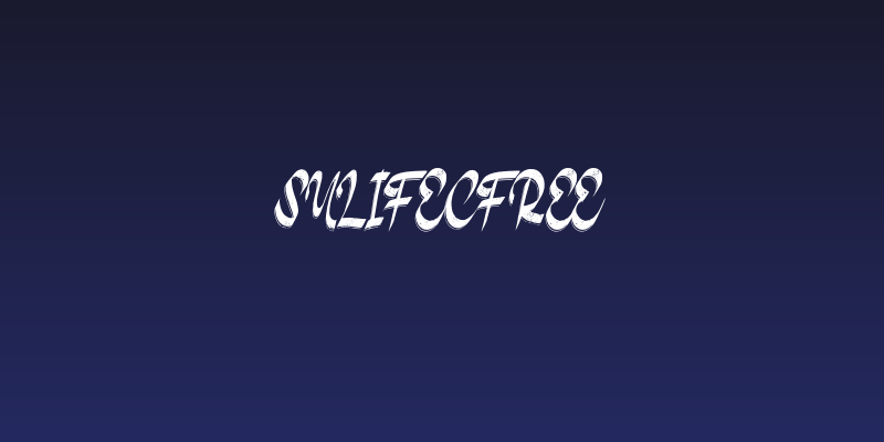 SulifecFREE Social Header
