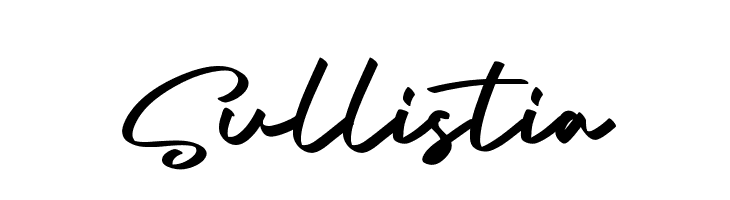 Sullistia  baixar fontes gratis