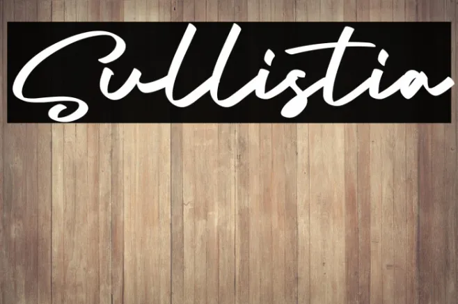 Sullistia Example 2