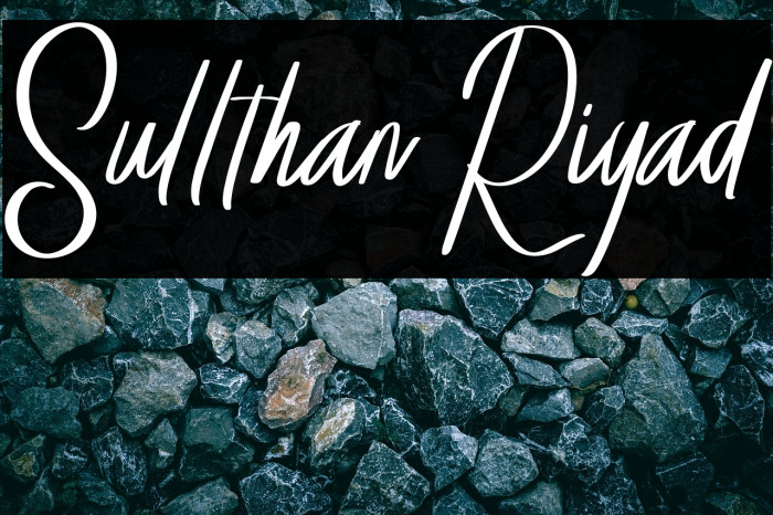 Sullthan Riyad Example 2