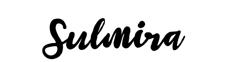 Sulmira  baixar fontes gratis