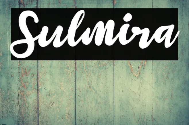 Sulmira Example 1