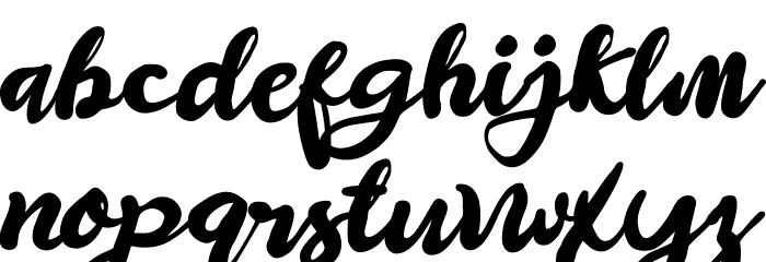 Sulmira Font LOWERCASE