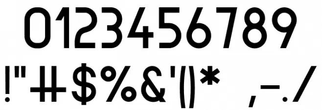 Sulphur Point Bold Font OTHER CHARS