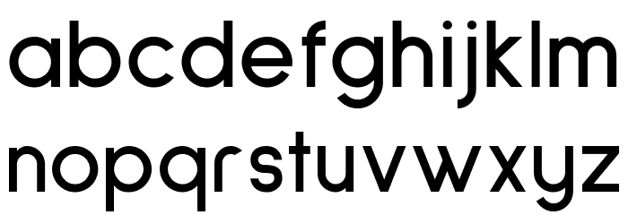 Sulphur Point Bold Font LOWERCASE