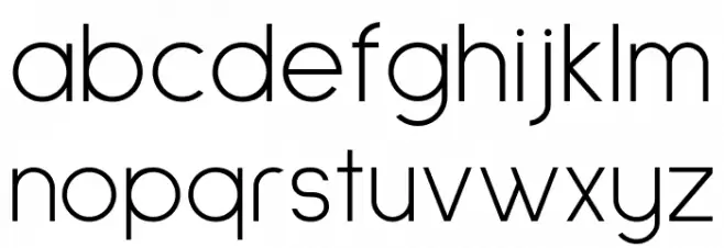 Sulphur Point Light خط أحرف صغيرة