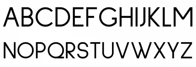 Sulphur Point Regular Font Litere mari