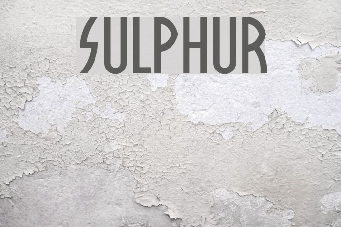 Sulphur Fuentes examples
