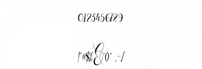 Sulqata Font OTHER CHARS