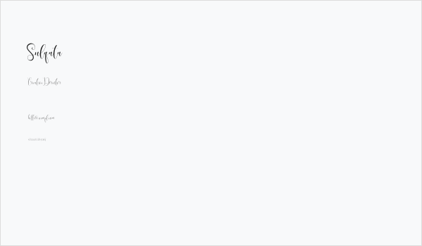 Sulqata Business Card