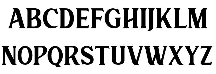 Sultan Font LOWERCASE
