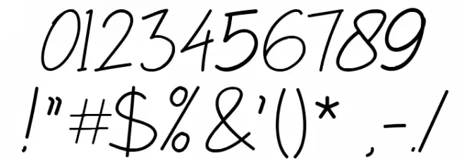 Sulung Regular Fuentes OTROS CHARS