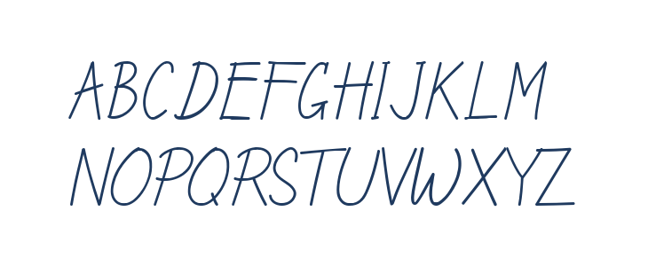 Sulung Regular Uppercase