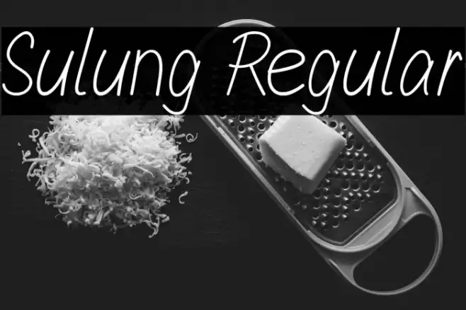 Sulung Regular Fuentes examples