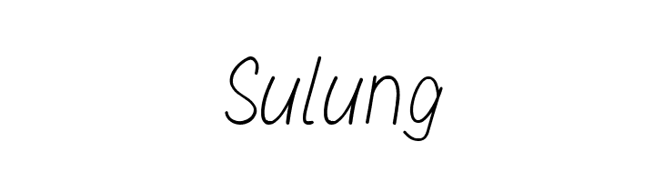 Sulung  Скачать бесплатные шрифты