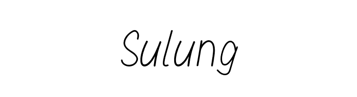 Sulung  baixar fontes gratis