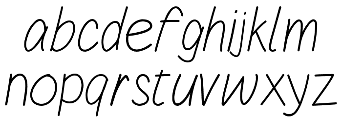 Sulung Font LOWERCASE