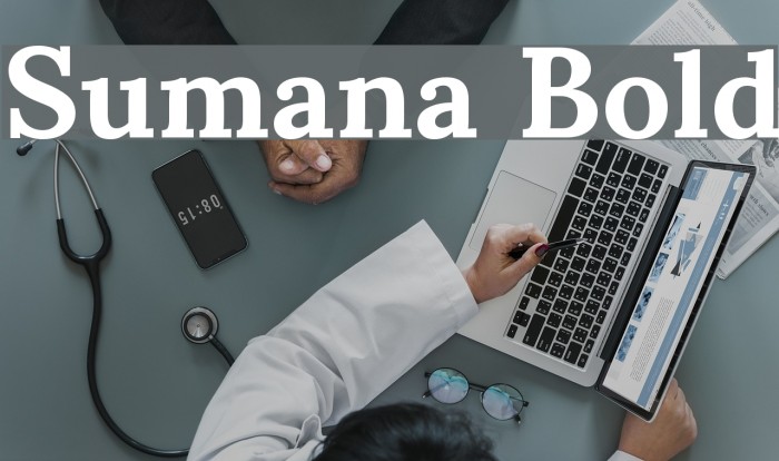 Sumana Bold Font examples