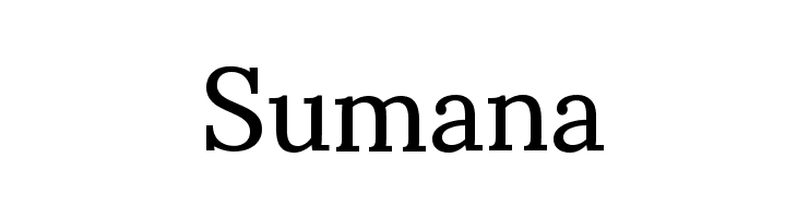 Sumana Font