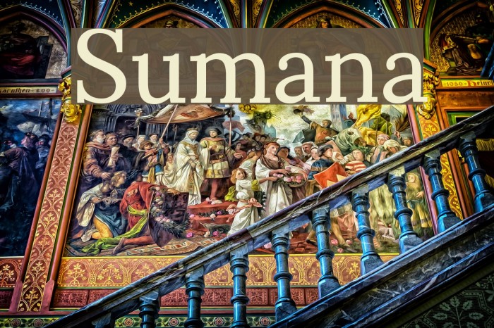 Sumana Font examples