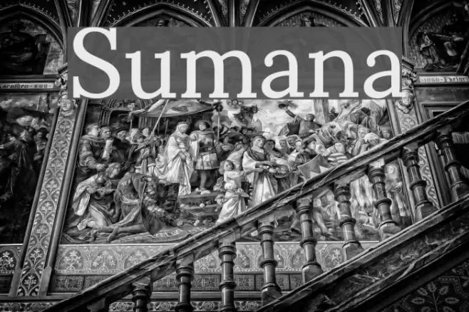 Sumana examples