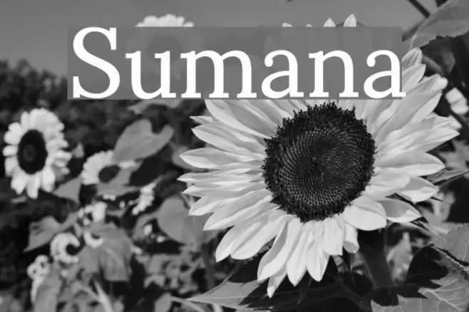 Sumana examples