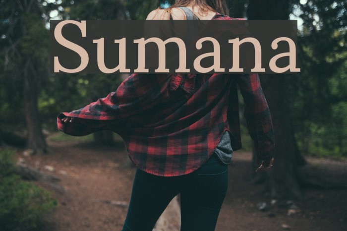 Sumana Font examples
