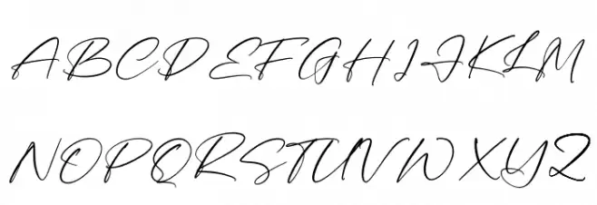 Sumattera خط أحرف كبيرة